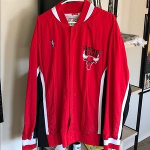 Vintage Bulls Trainers Jacket